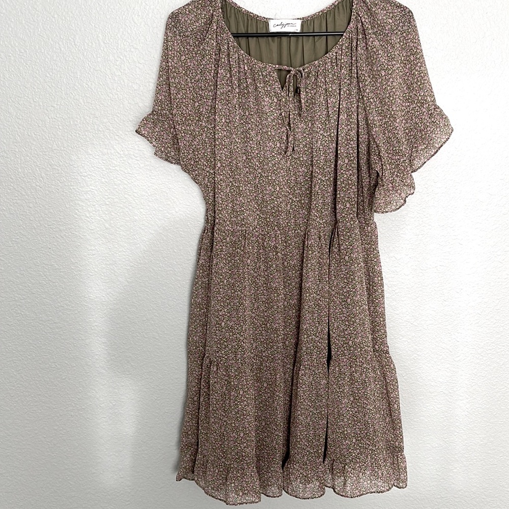 CJLA midi dress.